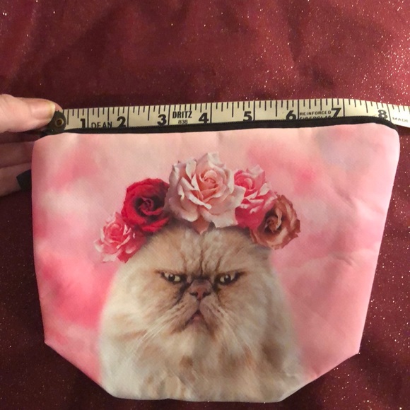 Grumpy cat cosmetic bag - Picture 1 of 1